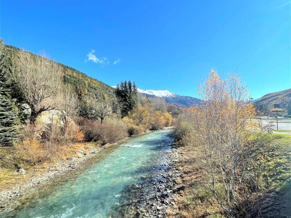 Appartement Cosy 2 Pieces, 6 Couchages, Proche Pistes Et Commerces, Parking Inclus - La Salle-Les-Alpes - Fr-1-330F-88 塞尔舍瓦利埃 外观 照片