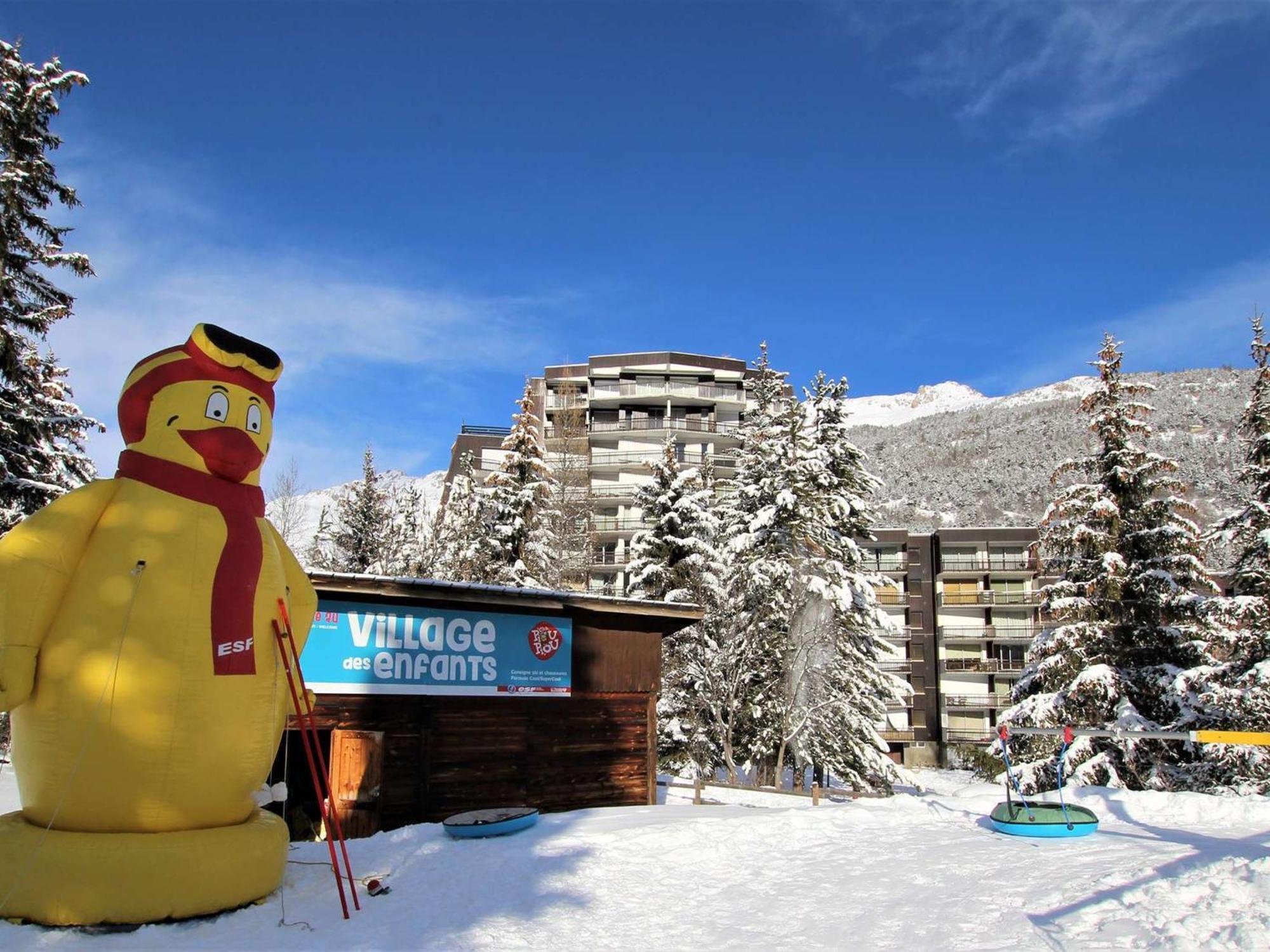 Appartement Cosy 2 Pieces, 6 Couchages, Proche Pistes Et Commerces, Parking Inclus - La Salle-Les-Alpes - Fr-1-330F-88 塞尔舍瓦利埃 外观 照片
